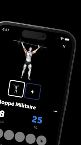 Game screenshot Gym Lifting Tracker - Fitrest apk