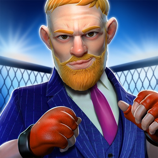 MMA Manager: Fight Hard iOS App