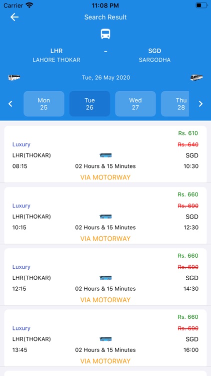 Daewoo Express Mobile screenshot-6