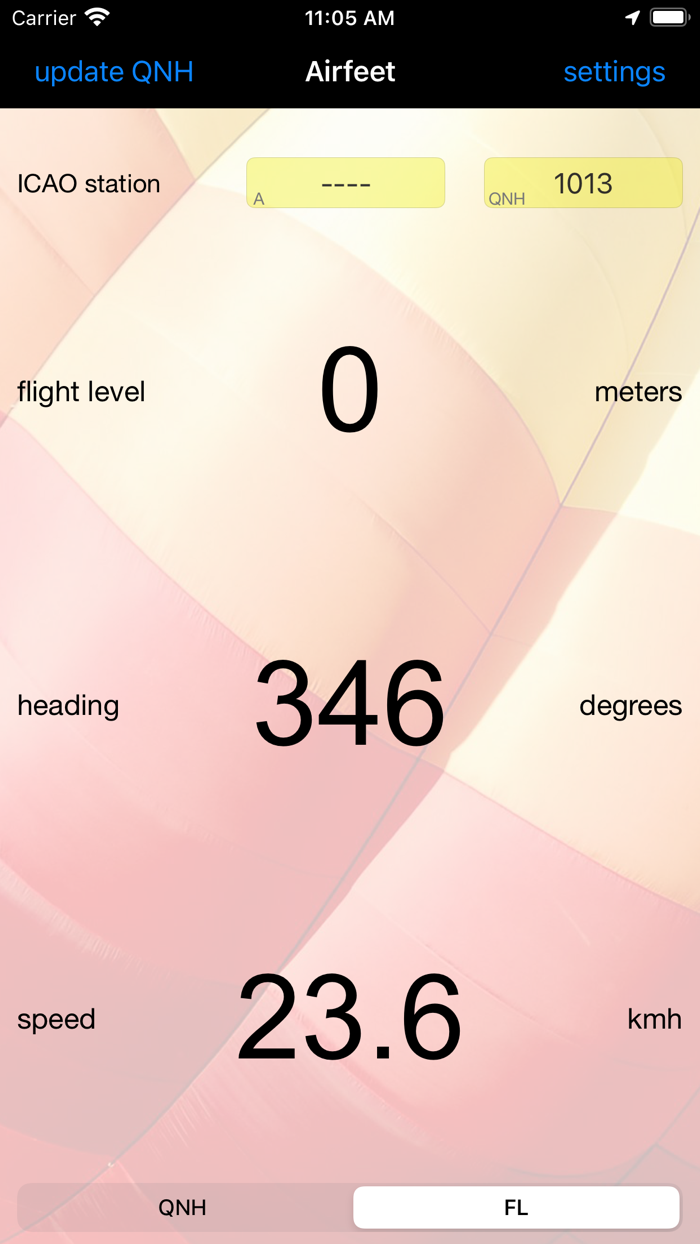 Airborne Flight Instrument