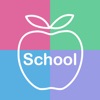 Big Alphabet Cards School - iPadアプリ