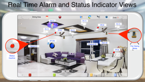 HOS Smart Home KNX EIB Live screenshot
