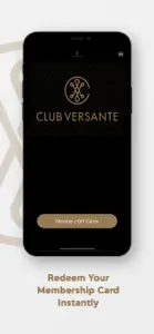 Club Versante screenshot #2 for iPhone