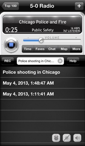 5-0 Radio Pro Police Scannerのおすすめ画像3
