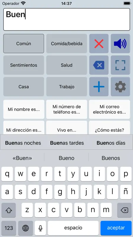 Asistente de voz CAA screenshot 3 of 7