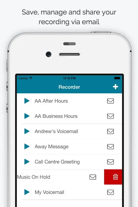 BroadSoft Recorder