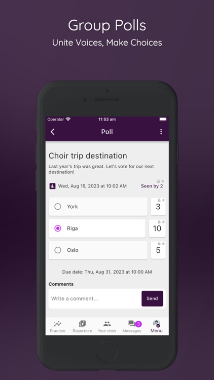 ChoirMate screenshot-5