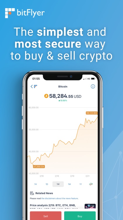 bitFlyer Crypto Exchange