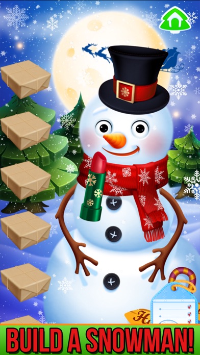 Screenshot #2 pour Christmas Games - Santa Party