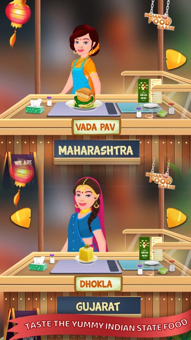 Indian Food Baash Screenshot