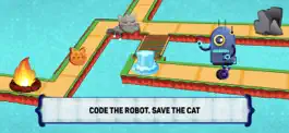 Game screenshot Code the Robot. Save the Cat apk
