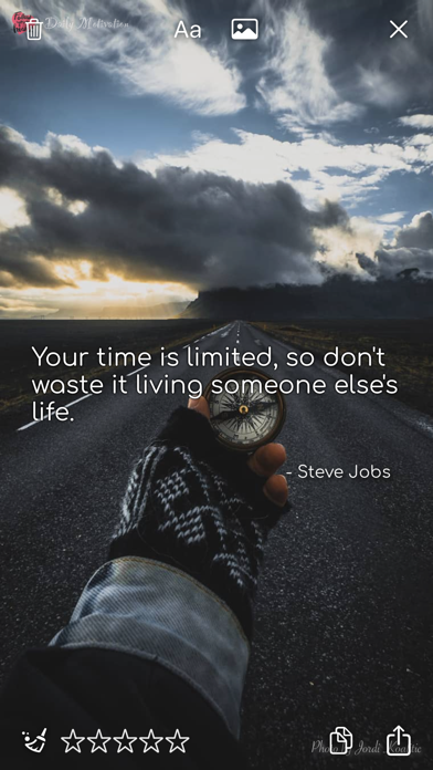 Motivational Quotes + Screenshot