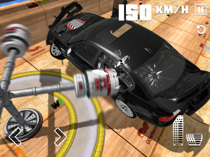 Xtreme Car Crash 3D Simulator