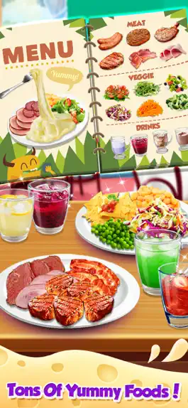 Game screenshot Cheesy Potatoes - Trendy Food hack