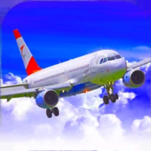 Airplane flight simulator 3 icon