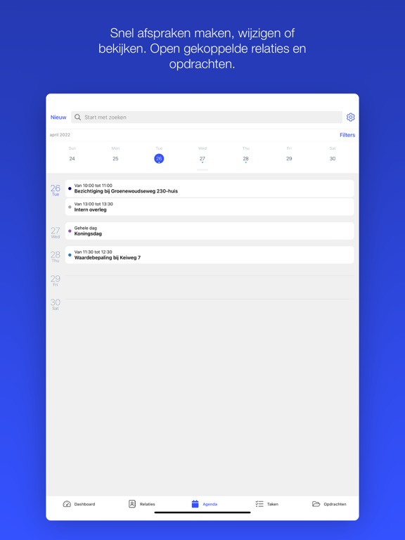 Screenshot #5 pour Kolibri App voor makelaars