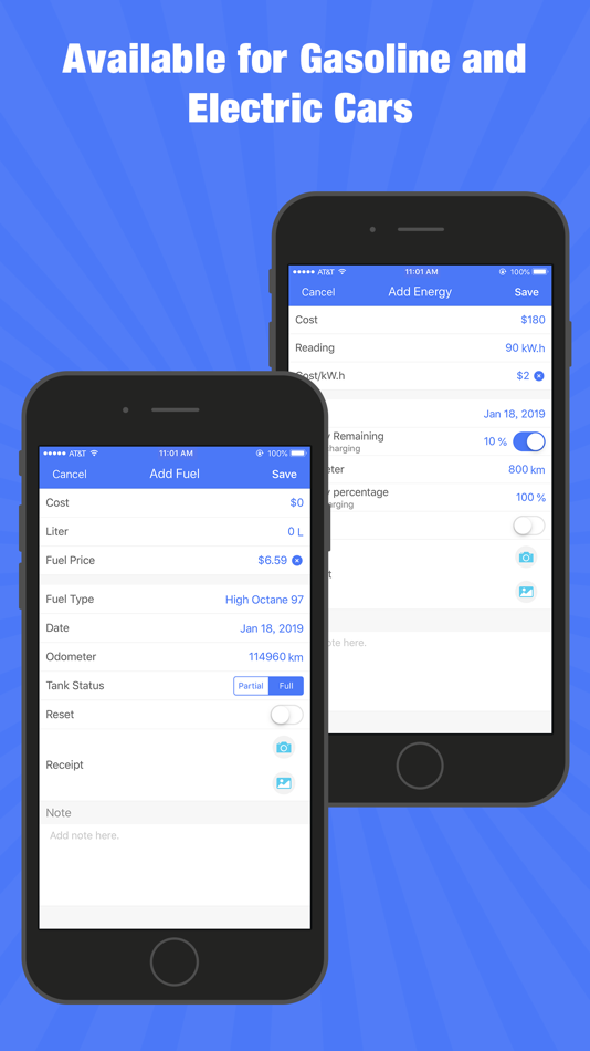 #2. Auto Expense. (iOS) Av: Zhengzhou Yeqiang Technology Co., Ltd