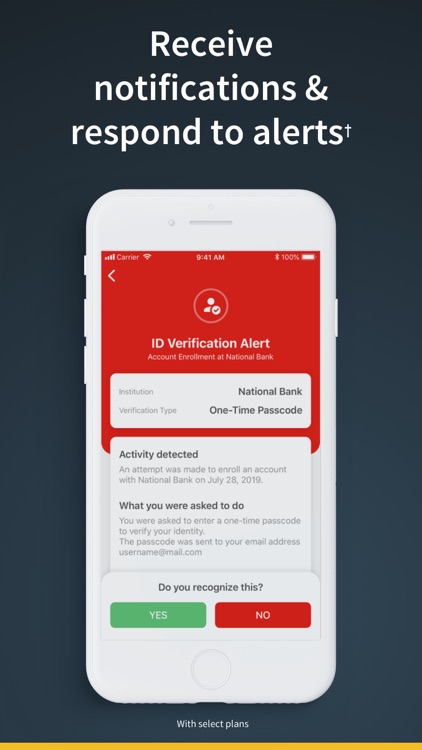 LifeLock Identity screenshot-4