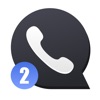 2nd line-whats app for phone icon