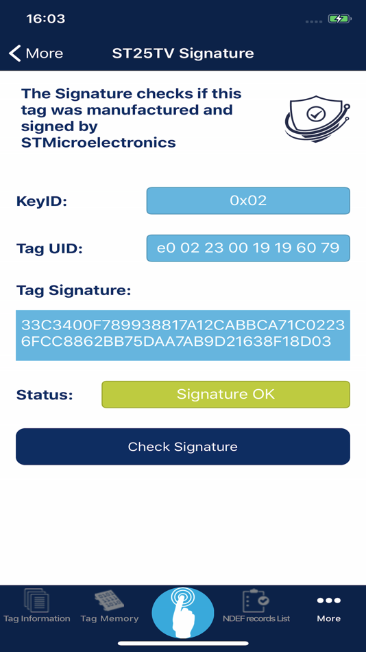 #5. NFC Tap (iOS) 由: STMicroelectronics