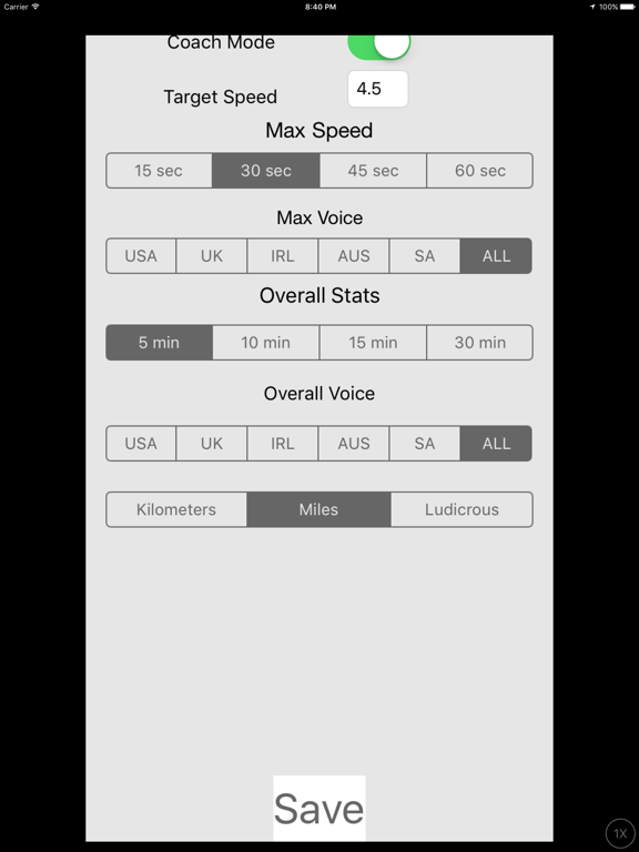 Screenshot #4 pour Run assist - a personal coach