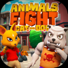 Makan Entertainment - Animals Fight : Cat and Dog  artwork