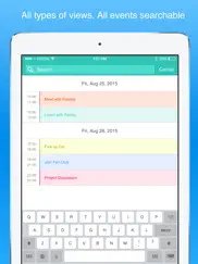 calenda - simple calendar app ipad images 3
