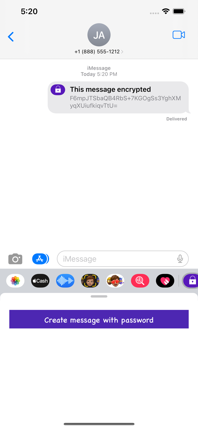 iSecure - Secure messaging