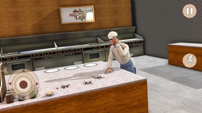 Perfect Coffee Shop Game Screenshot