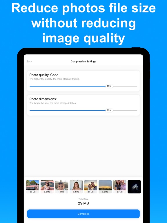 Compress Photos & Picturesのおすすめ画像2