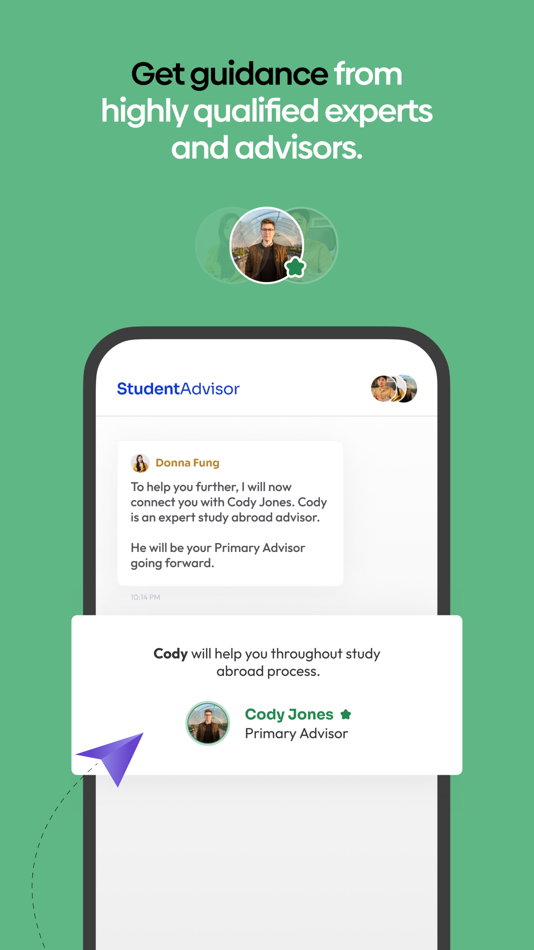 #4. Student Advisor (iOS) 由: Global Study Technology Limited