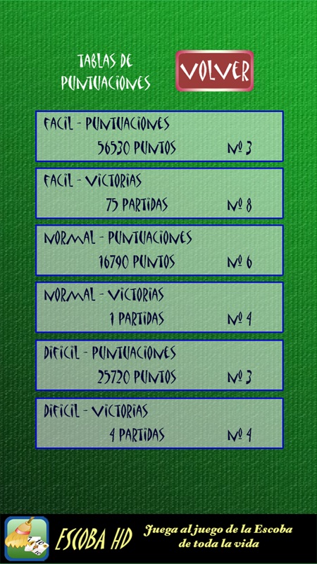 Solitario Español screenshot 3