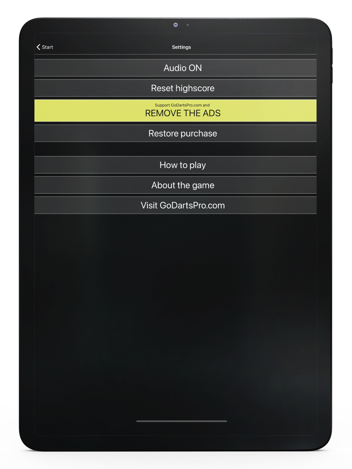 Swipe Out - Darts Maths
