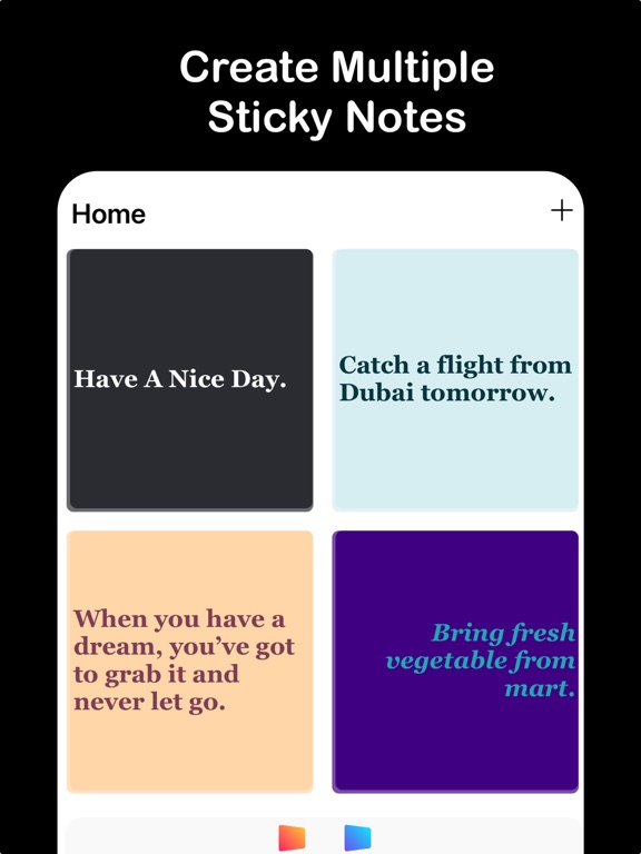 Screenshot #5 pour Sticky Widgets Note 17 standby