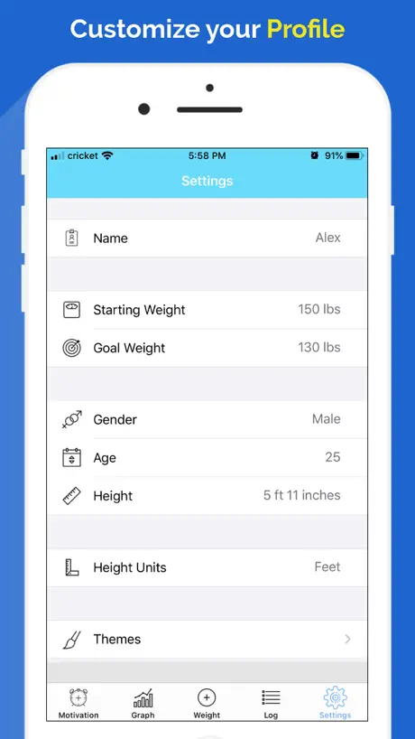 Weight Tracker ++