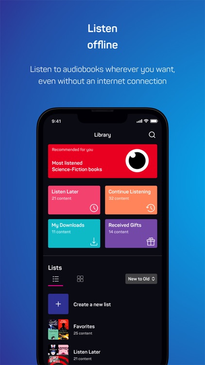 Dinlebi: Audiobook screenshot-3