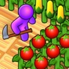 Farm Stickman - idle rpg games