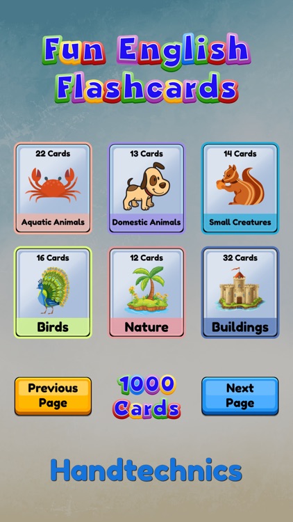 Fun English Flashcards 2025 screenshot-6