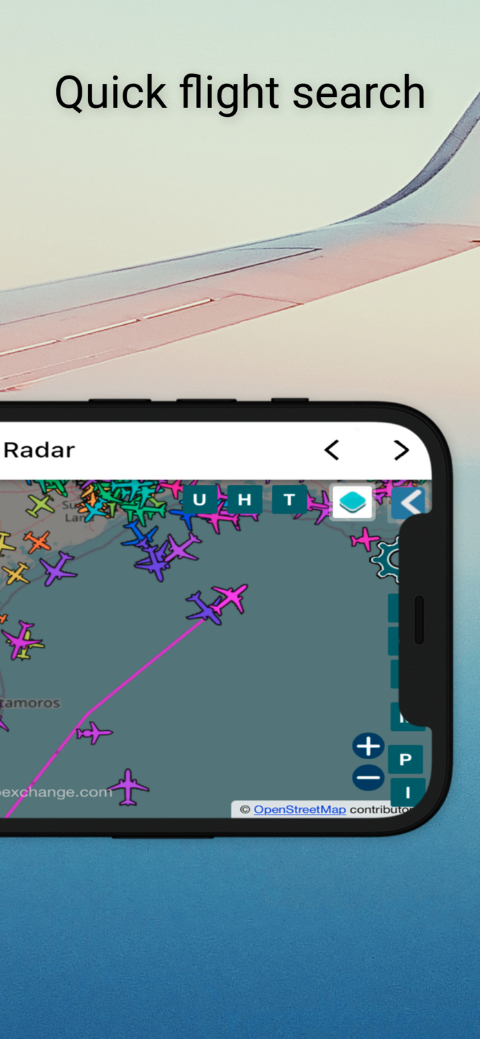 Flight Tracker — Flight Radar