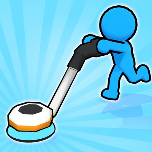 PowerWasherMan - cleaning dirt iOS App