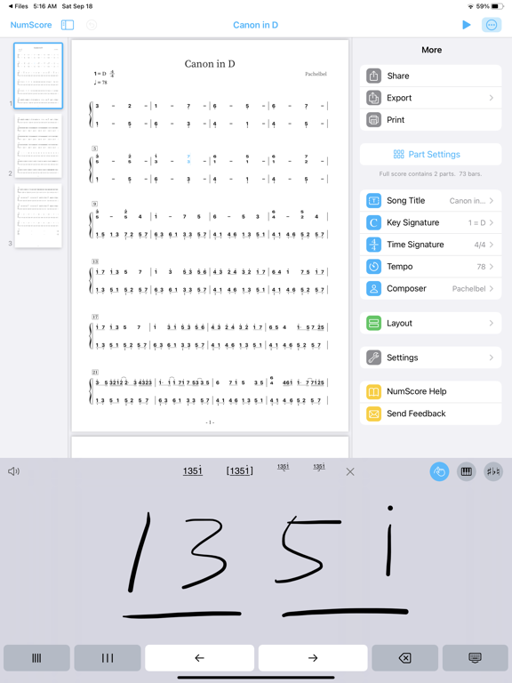 NumScore - Music Notation screenshot 2