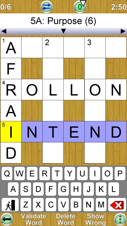 Crossword Unlimited + screenshot-5