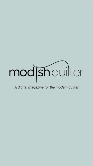 Modish Quilter Magazine Screenshot