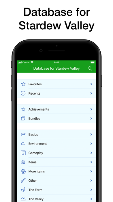Database for Stardew Valleyのおすすめ画像1