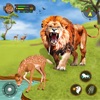 ライオン ゲーム 3D シミュレーター ジャングル