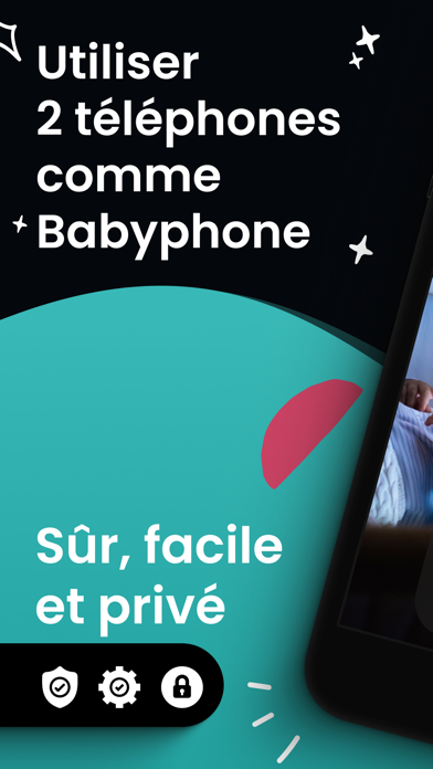 Screenshot #1 pour Babyphone Saby － Video babycam