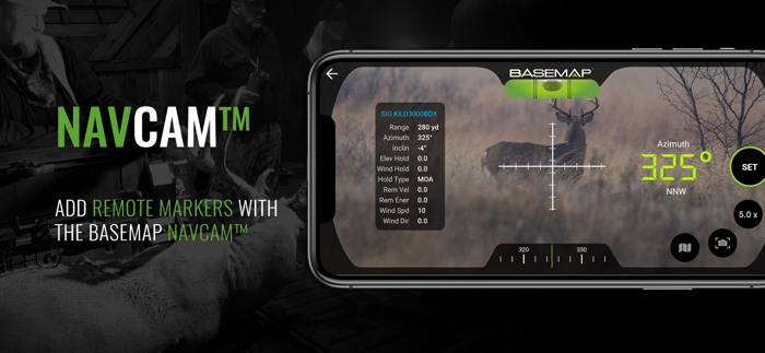 BaseMap Hunting GPS Maps