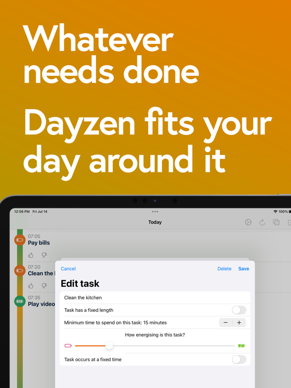 Screenshot #5 pour Dayzen