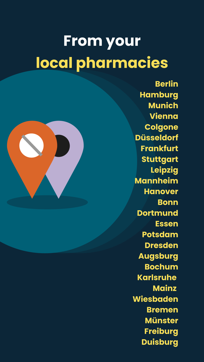 MAYD Apotheken-Lieferservice