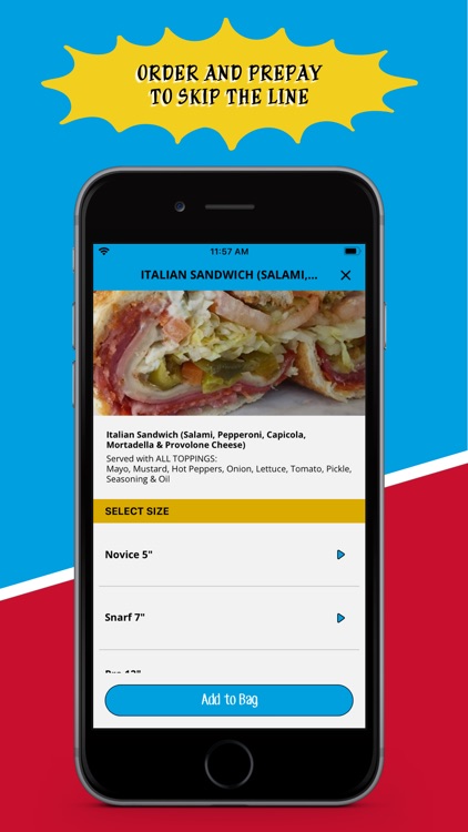 Snarf's Sandwiches screenshot-3